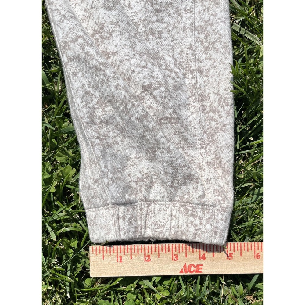 Athleta Farallon Jogger Pants‎ Womens Small Gray French Terry Flecked Lounge - Picture 8 of 11